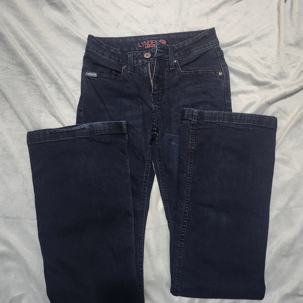 Cinch Lynden Style Women's Dark Blue Jeans